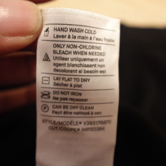 Vince Women M Skirt Midi Knit‎ Pencil Black Pull On - Picture 7 of 8